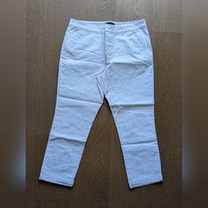 ASOS Whit Cropped Pants